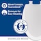Mayfair Mayfair by Bemis Round White Enameled Wood Toilet Seat 440-000 - alternate 2
